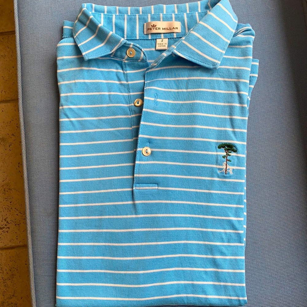 Men’s Peter Millar golf shirt